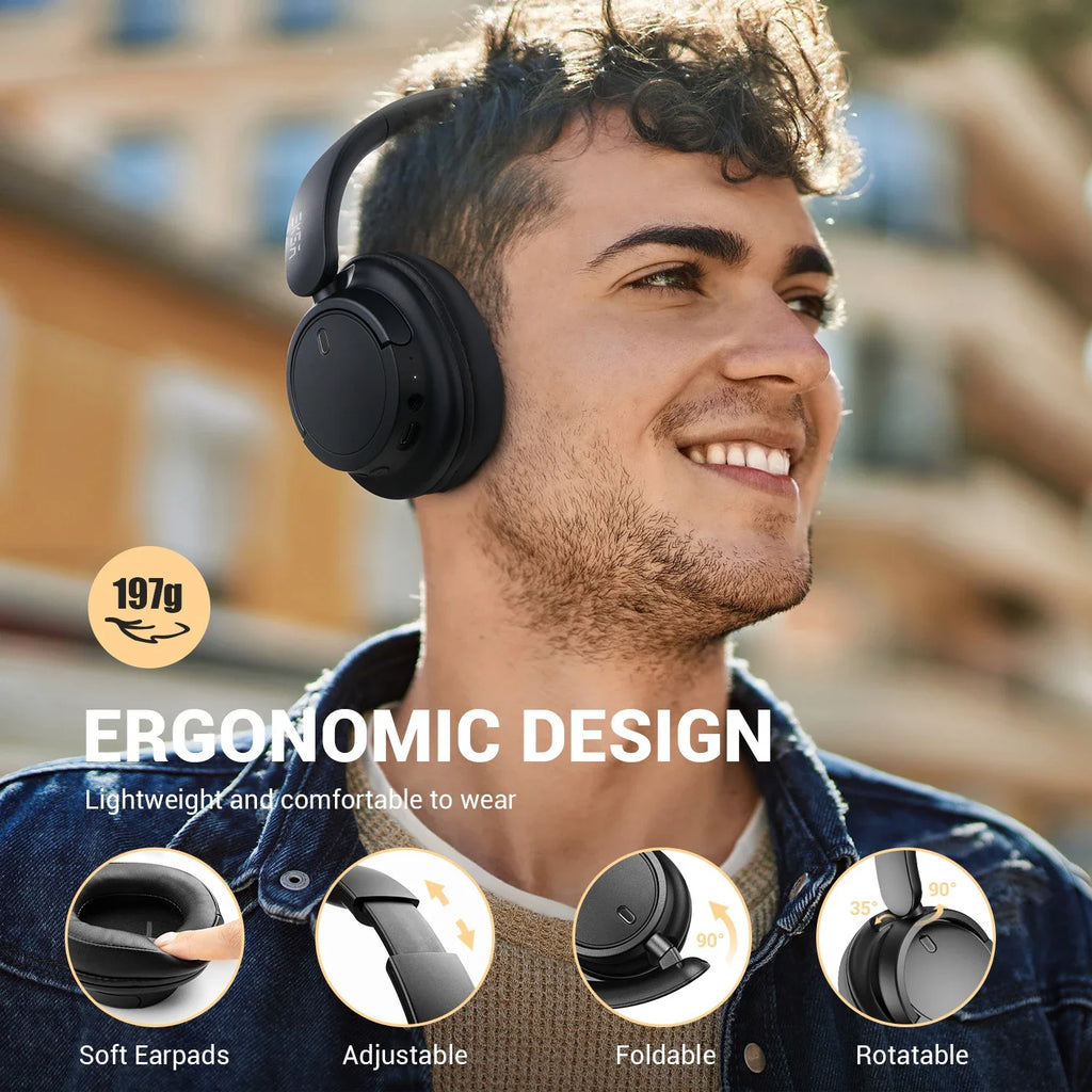Wireless Bluetooth Headphones
