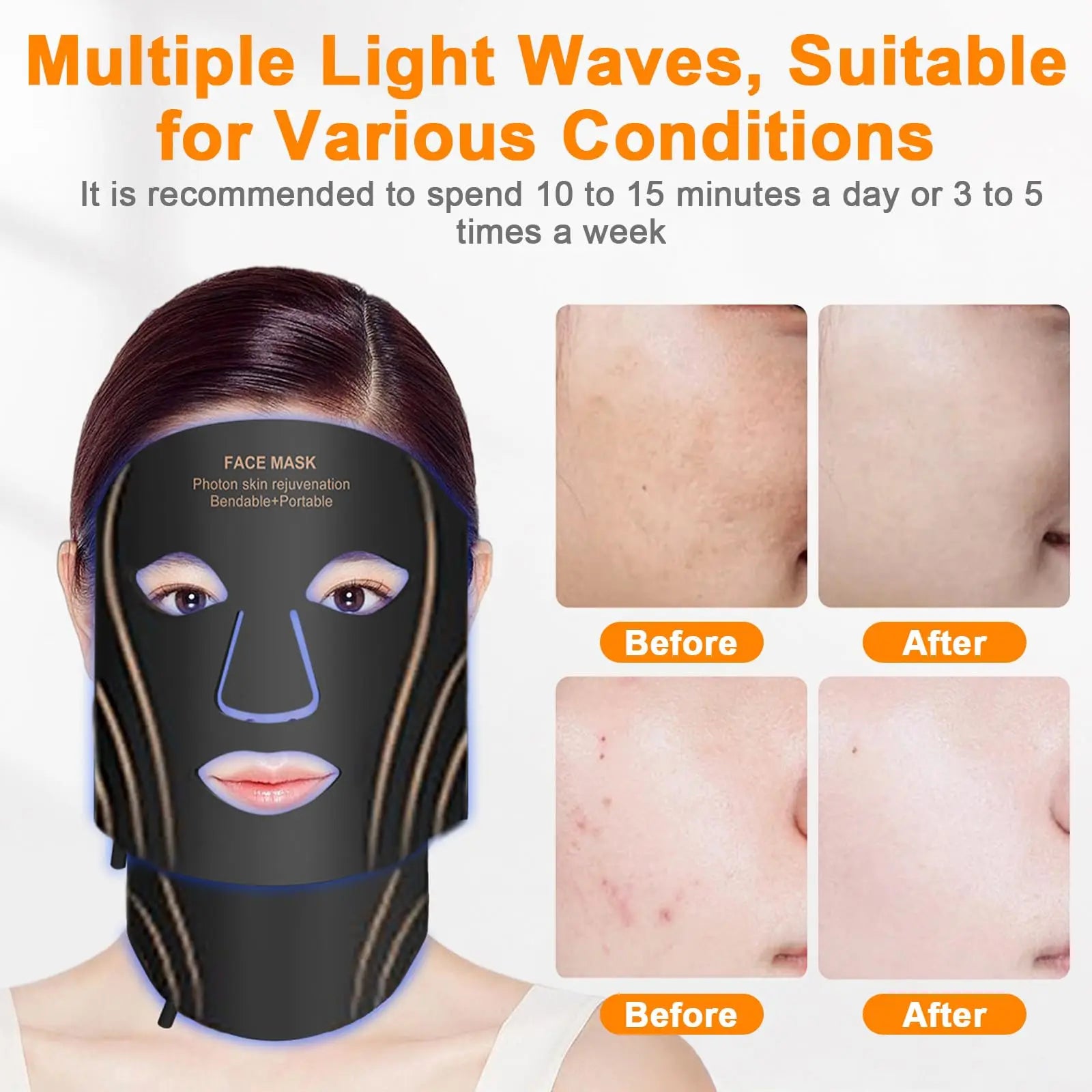 Red Light Therapy Mask
