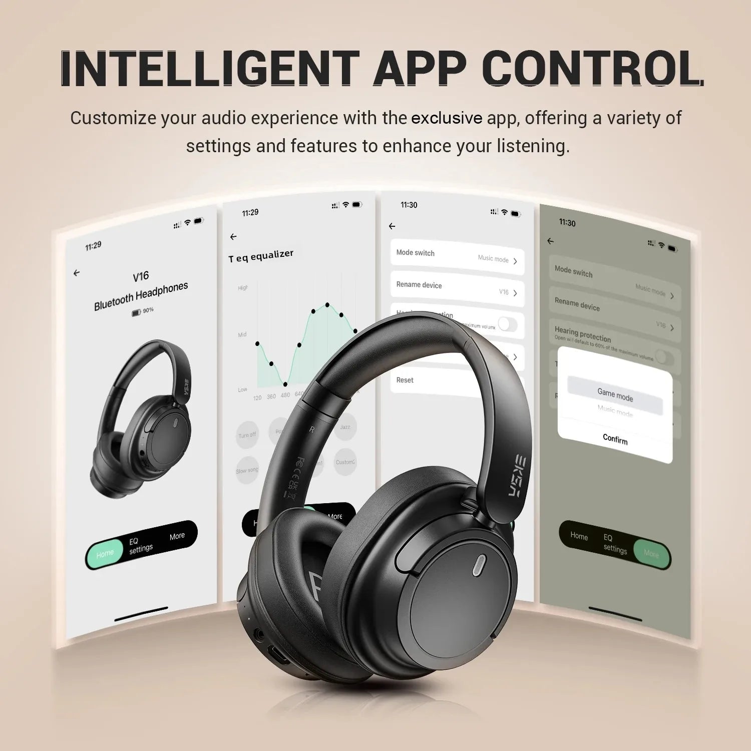 Wireless Bluetooth Headphones