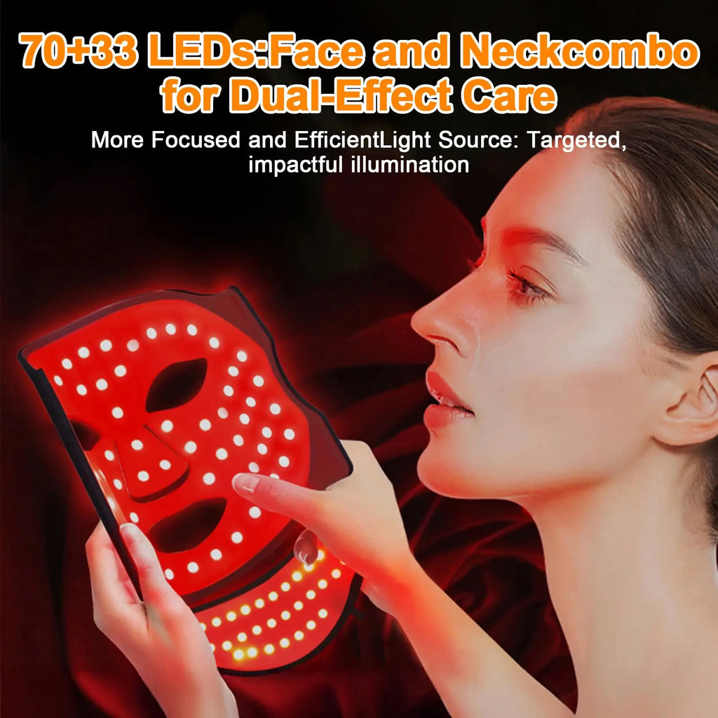 Red Light Therapy Mask