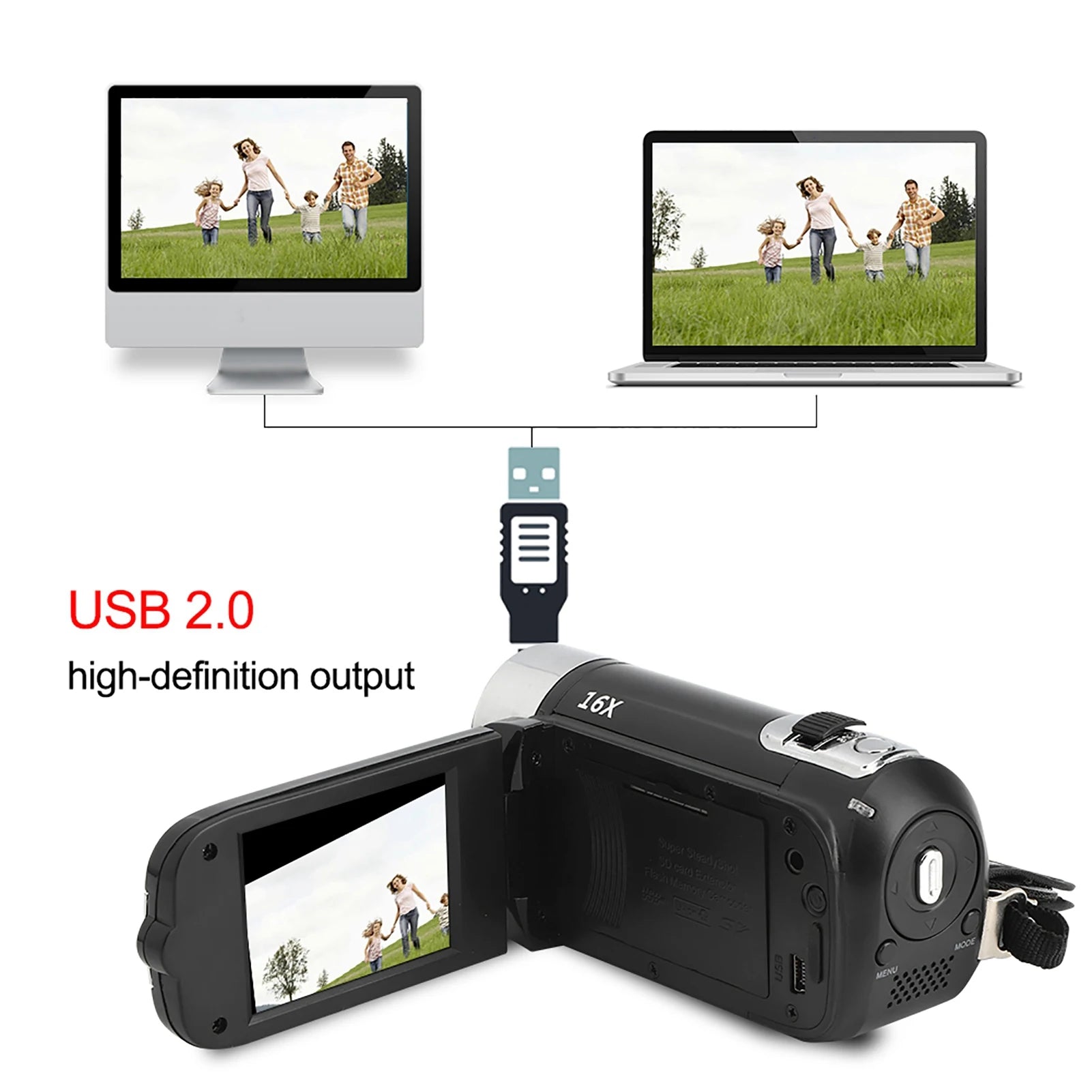 Camcorder Digital