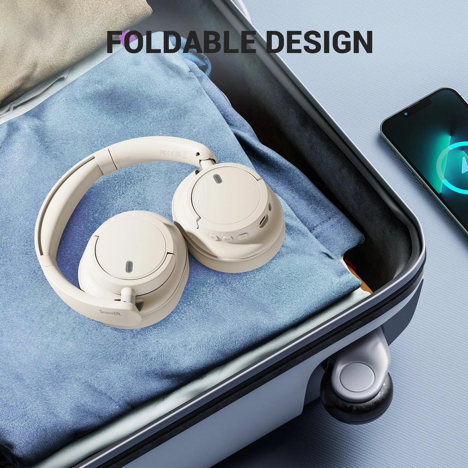 Wireless Bluetooth Headphones