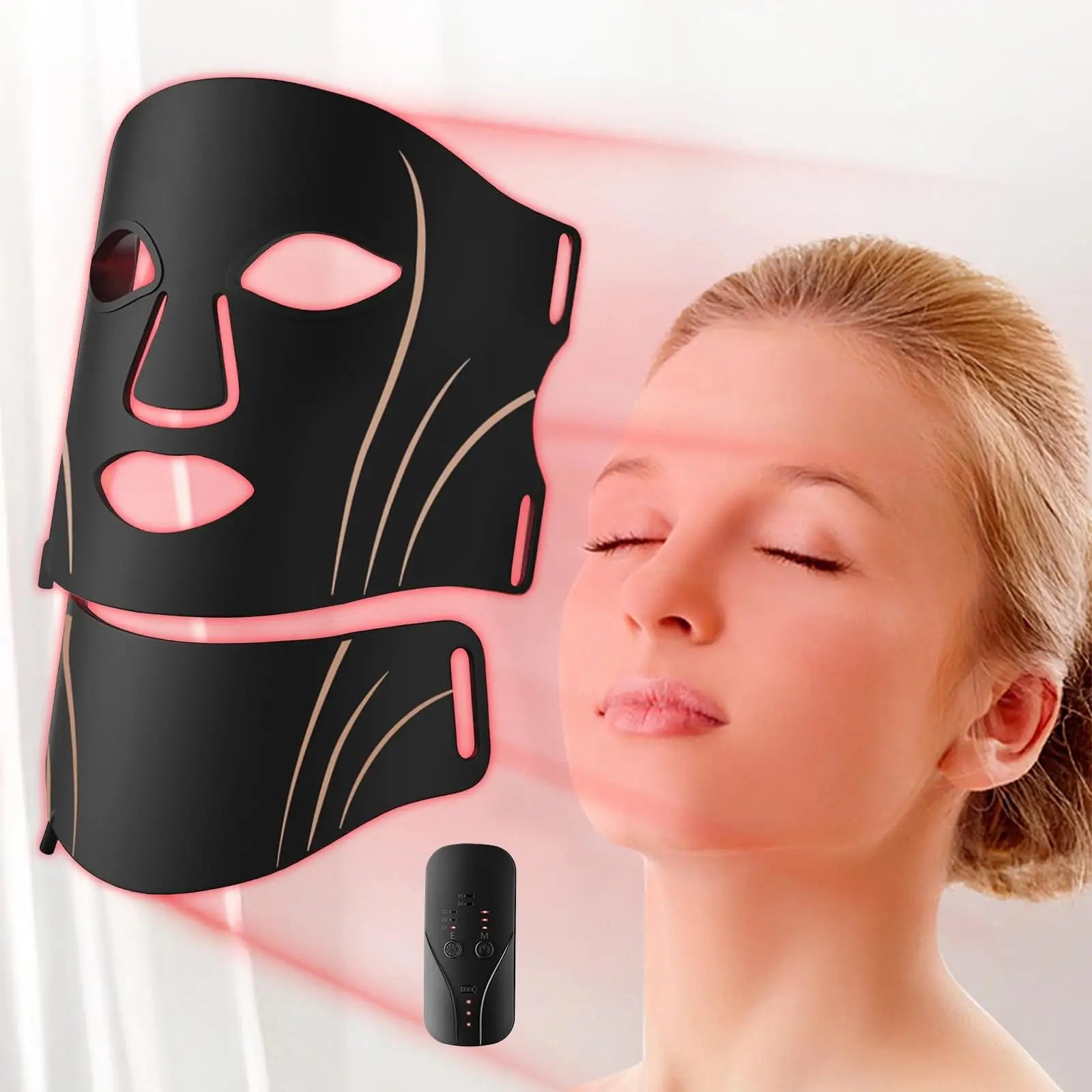 Red Light Therapy Mask