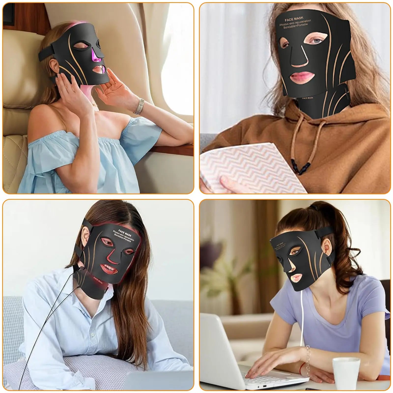 Red Light Therapy Mask