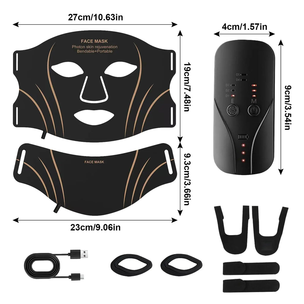 Red Light Therapy Mask