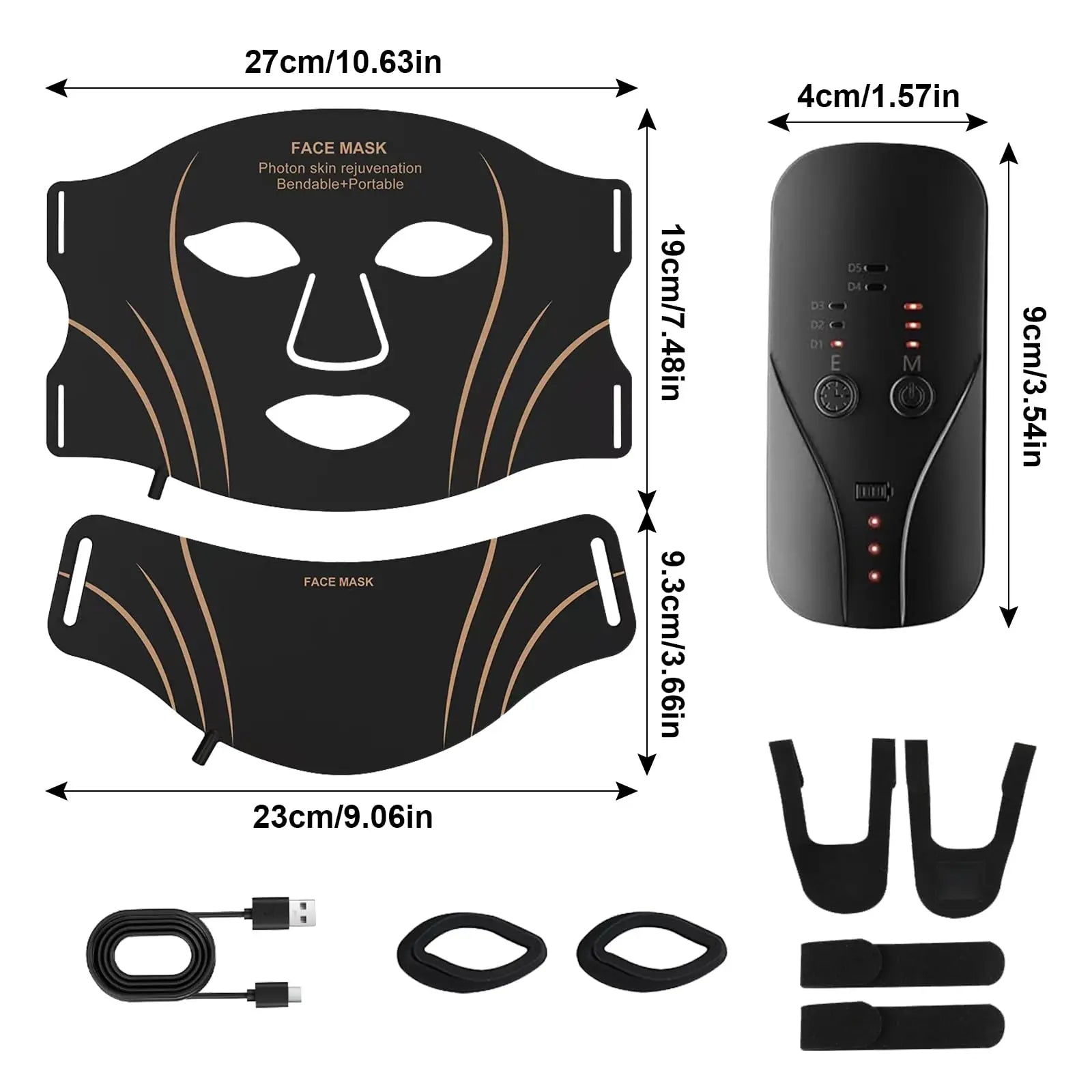 Red Light Therapy Mask