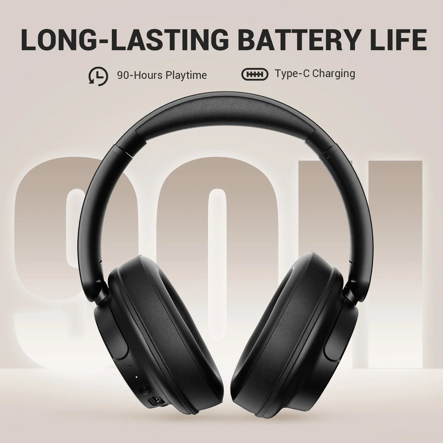 Wireless Bluetooth Headphones